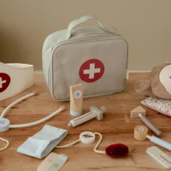 Little Dutch Mallette de docteur (bois FSC)