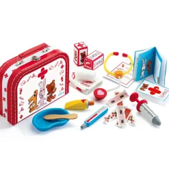 Outlet Mallette de vétérinaire Bobodoudou Docteur / Vétérinaire