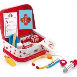 Outlet Mallette de vétérinaire Bobodoudou Docteur / Vétérinaire