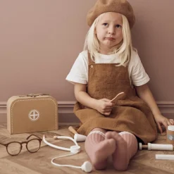 Outlet Mallette et accessoires de Docteur en bois Docteur / Vétérinaire