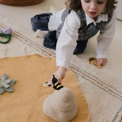 Lorena Canals Mallette textile Green Toy Nectar to honey