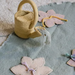 Best Mallette textile Green Toy Flower Garden Jeu De Motricité Fine