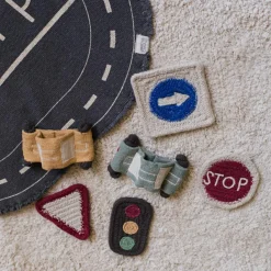 Lorena Canals Mallette textile Green Toy Eco City