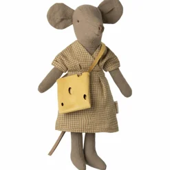 Hot Maman souris Marron léger Figurines De Jeu