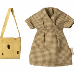 Hot Maman souris Marron léger Figurines De Jeu