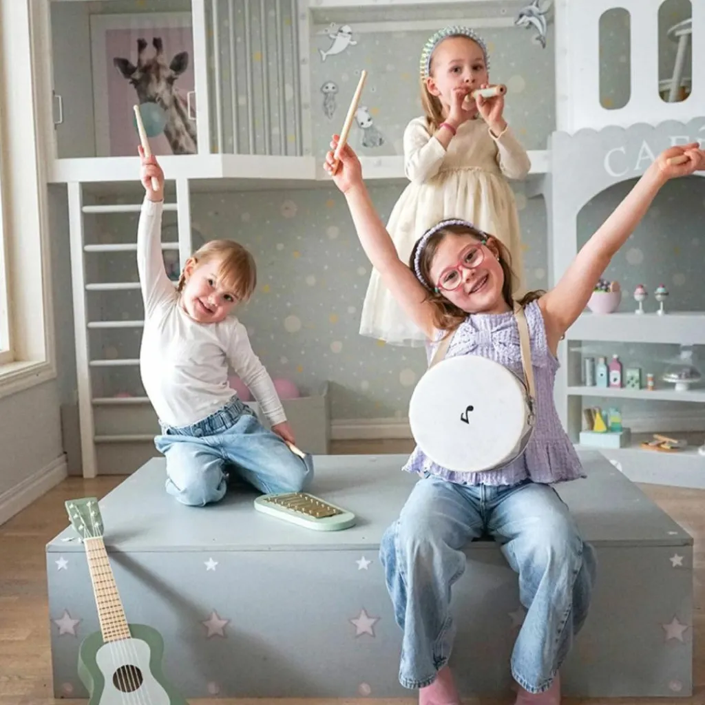 Jabadabado Maracas Verte