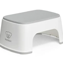 BabyBjörn Marche pied Gris et blanc