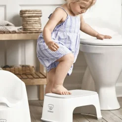 BabyBjörn Marche pied Gris et blanc