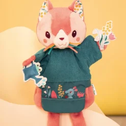 Lilliputiens Marionnette à main Jeanne