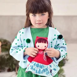 Lilliputiens Marionnette réversible Le Petit Chaperon rouge