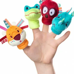 Sale Marionnettes à doigts Jungle Marionnettes Et Théâtre