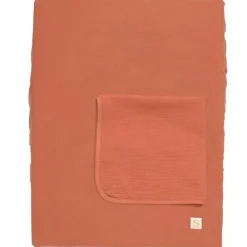 Sauthon Matelas à langer + serviette Terracotta (52 x 68 cm)