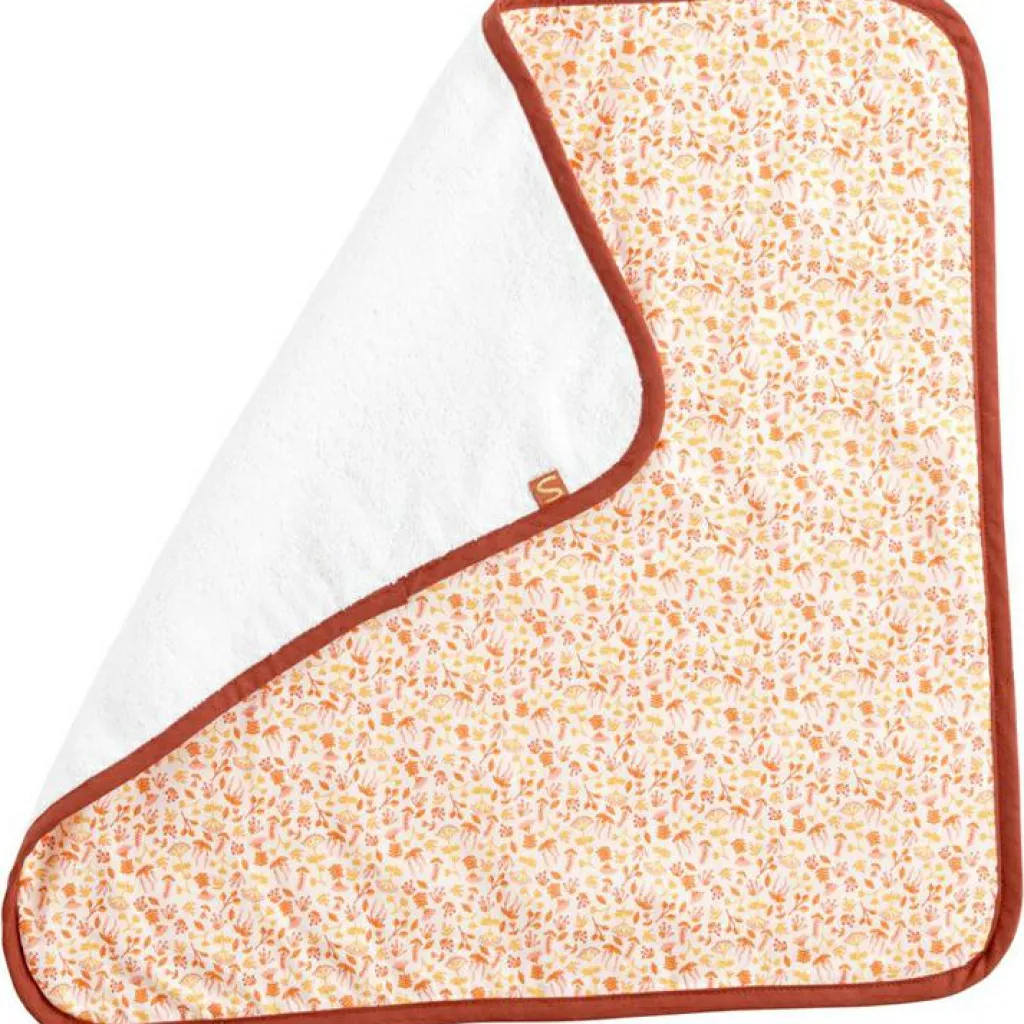 Sauthon Matelas à langer + serviette éponge Esmée (52 x 68 cm)