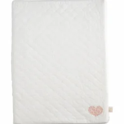 Matelas à langer + serviette éponge Petit Cœur (52 x 68 cm) Matelas À Langer