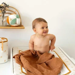 Trois Kilos Sept Matelas à langer avec housse Diplododo (70 x 50 cm)