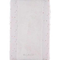 Noukie's Matelas à langer Bali, Moka & Snow (45x67 cm)