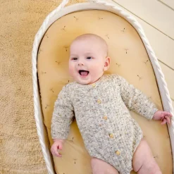 Yunioo Matelas à langer Bobby