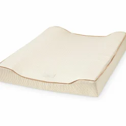 Cam Cam Copenhagen Matelas à langer Classic Stripes Camel (63 x 49 cm)