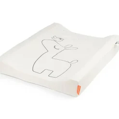Done by Deer Matelas à langer Easy wipe Lalee Sable (50 x 65 cm)