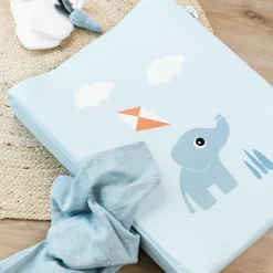 Online Matelas à langer easy wipe Playground Bleu Matelas À Langer