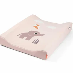 Done by Deer Matelas à langer easy wipe Playground Rose