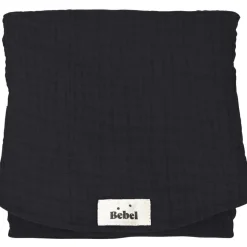 Best Matelas à langer effet lin noir réglisse Tapis À Langer