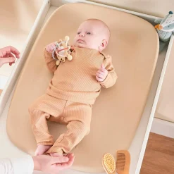 New Matelas à langer en mousse Softy beige (70 x 50 cm) Matelas À Langer