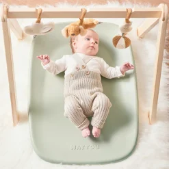 Sale Matelas à langer en mousse Softy vert (70 x 50 cm) Matelas À Langer