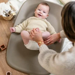 Nattou Matelas à langer en mousse Softy Moka (70 x 50 cm)