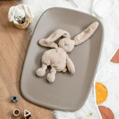 Nattou Matelas à langer en mousse Softy Moka (70 x 50 cm)