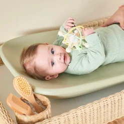 Clearance Matelas à langer en mousse Softy vert (70 x 50 cm) - Reconditionné Matelas À Langer