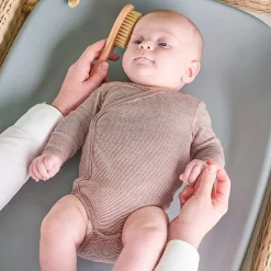 Nattou Matelas à langer en mousse Softy gris (70 x 50 cm)