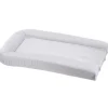 Domiva Matelas à langer et 2 éponges blanc (42 x 70 cm)