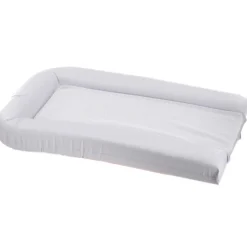 Domiva Matelas à langer et 2 éponges blanc (42 x 70 cm)