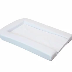 Domiva Matelas à langer et 2 éponges blanc (42 x 70 cm)
