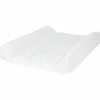 Nobodinoz Matelas à langer imperméable Zen blanc (50 x 70 cm)