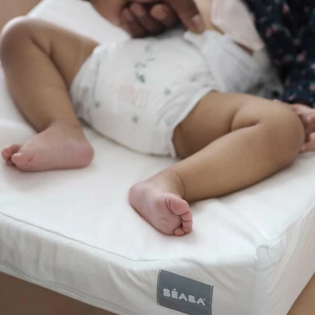 Sale Matelas à langer incliné Sofalange avec housse blanche Matelas À Langer