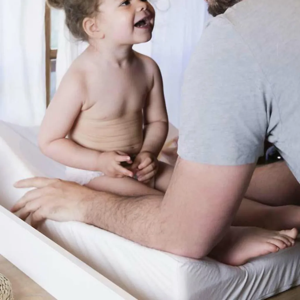 Sale Matelas à langer incliné Sofalange avec housse blanche Matelas À Langer