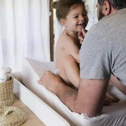 Sale Matelas à langer incliné Sofalange avec housse blanche Matelas À Langer