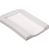 Domiva Matelas à langer nuage avec 2 carrés éponges (42 x 70 cm)