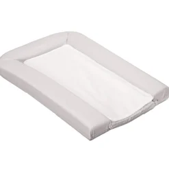 Domiva Matelas à langer nuage avec 2 carrés éponges (42 x 70 cm)