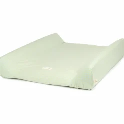 Nobodinoz Matelas à langer Stories Édition limitée Green lemon grid