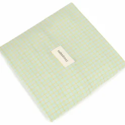 Nobodinoz Matelas à langer Stories Édition limitée Green lemon grid