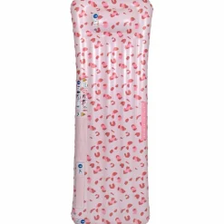 Swim Essentials Matelas aquatique Léopard vieux rose