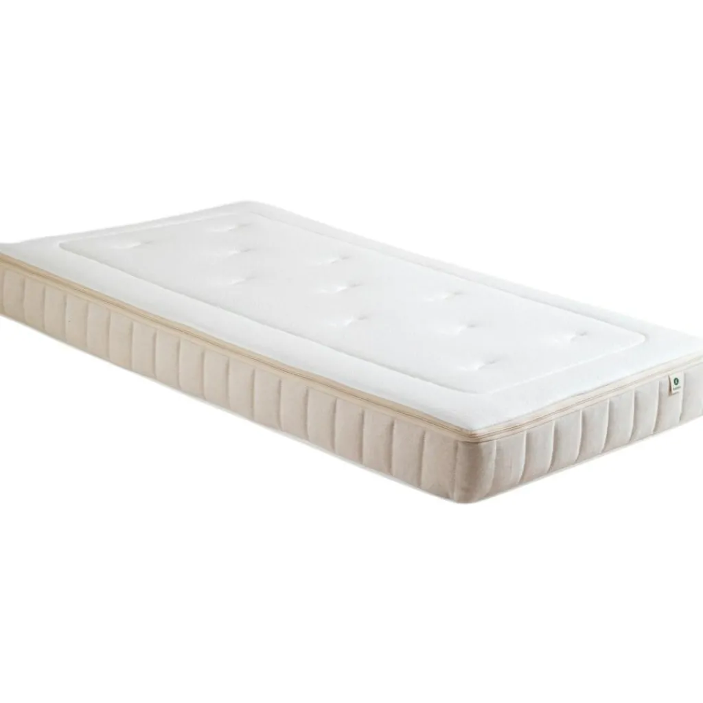 Enfant Kadolis Matelas bébé Chanvrenatura (60 x 120 cm)