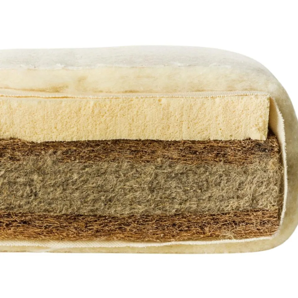Enfant Kadolis Matelas bébé Chanvrenatura (60 x 120 cm)