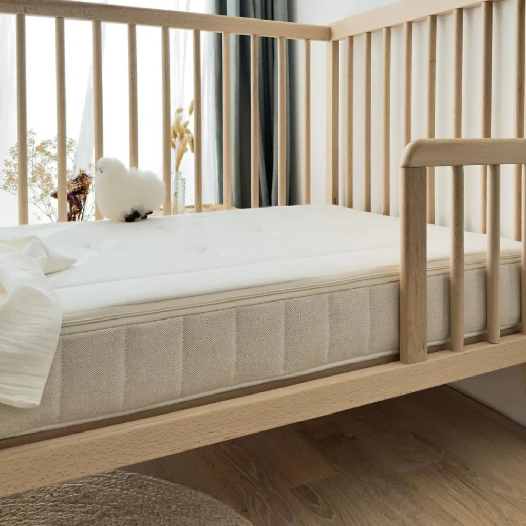 Enfant Kadolis Matelas bébé Chanvrenatura (60 x 120 cm)