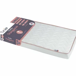 Hot Matelas bébé évolutif 2 âges Croissance (60 x 120 cm) Enfant Matelas Lit Bébé