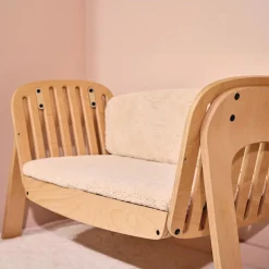 Discount Matelas Coco naturel pour berceau Kodo (70 x 40 cm) Enfant Matelas Berceau / Couffin