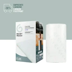 Outlet Matelas Cosy'lite antibactérien (60 x 120 cm) Enfant Matelas Lit Bébé